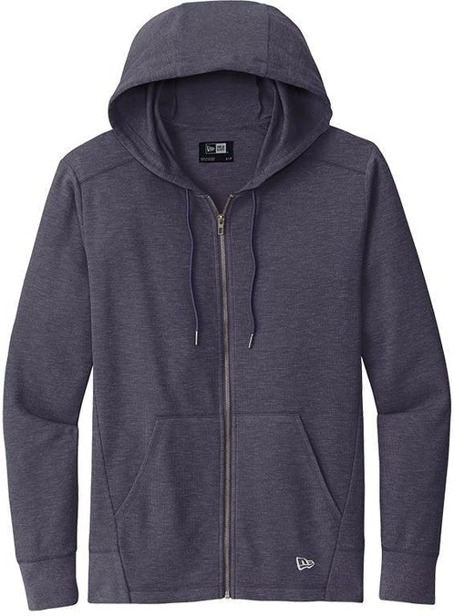 New Era Thermal Full-Zip Hoodie