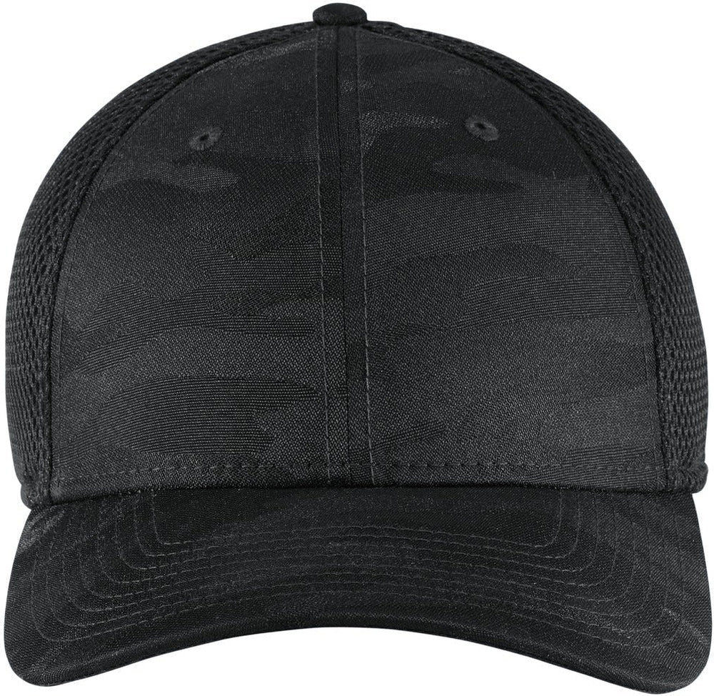 New Era Tonal Camo Stretch Tech Mesh Cap with your logo