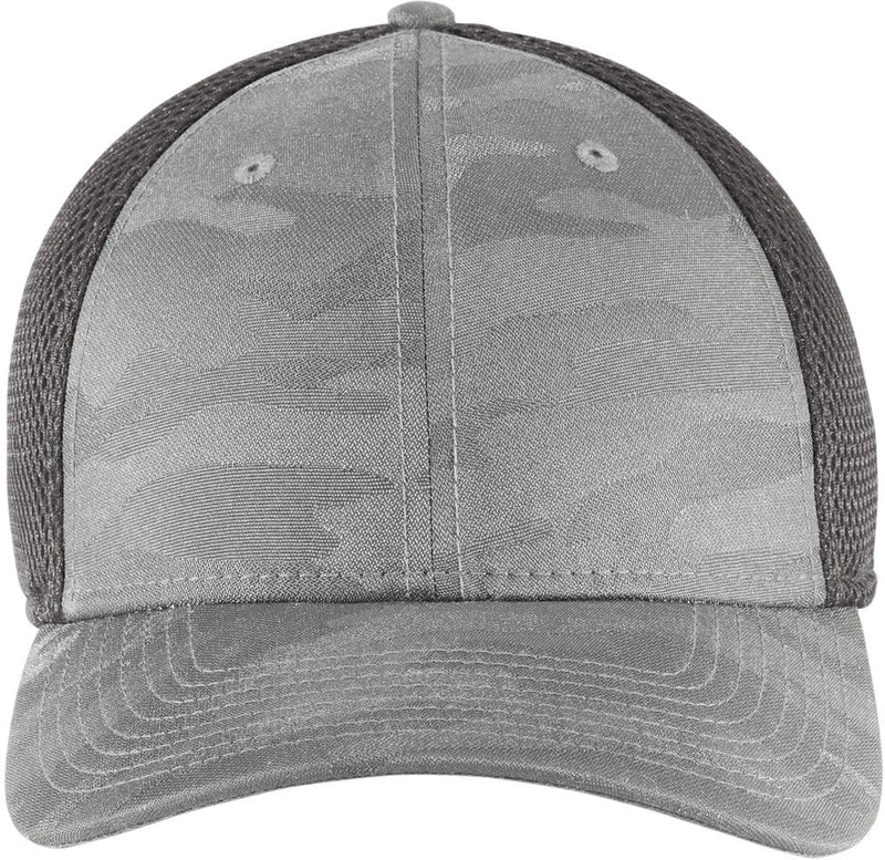 Walleye Tufff - Fishing Hat - New Era ® Tonal Gray Camo Stretch Tech M -  Hook & Drag