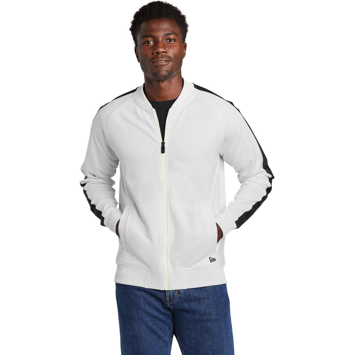 no-logo New Era Track Jacket-Active-New Era-Thread Logic