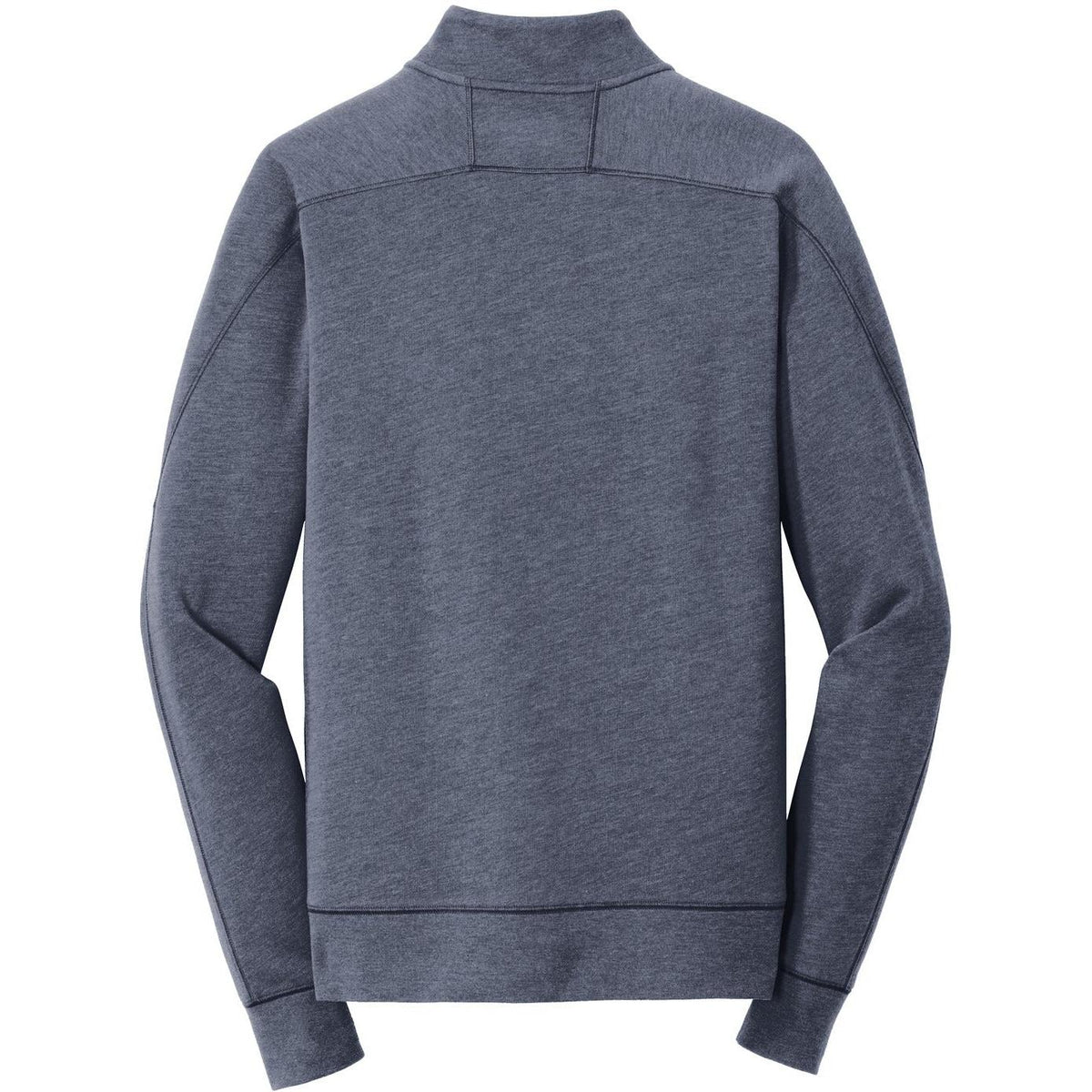 no-logo New Era Tri-Blend Fleece 1/4-Zip Pullover-Quarter Zips-New Era-Thread Logic