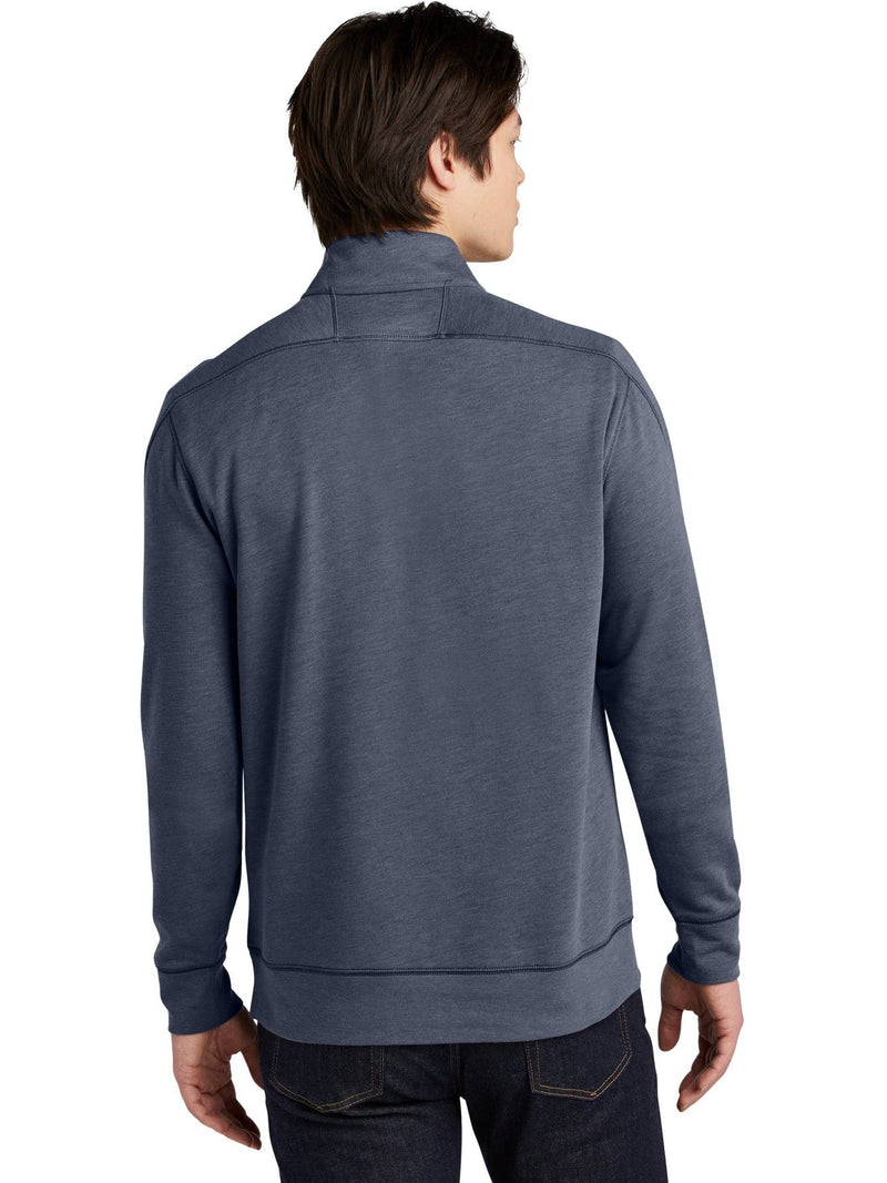 no-logo New Era Tri-Blend Fleece 1/4-Zip Pullover-Regular-New Era-Thread Logic