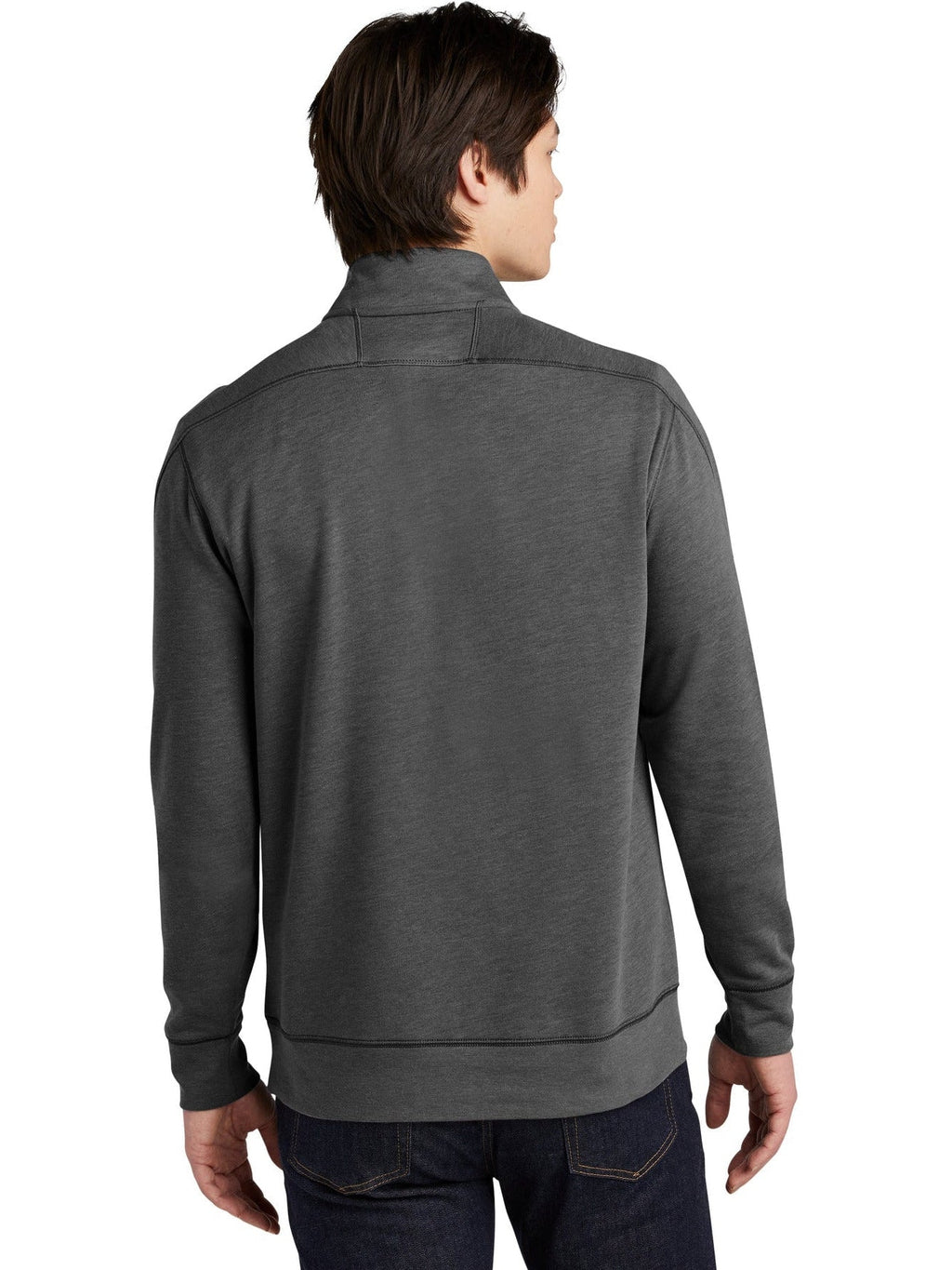 New Era Tri-Blend Fleece 1/4-Zip Pullover