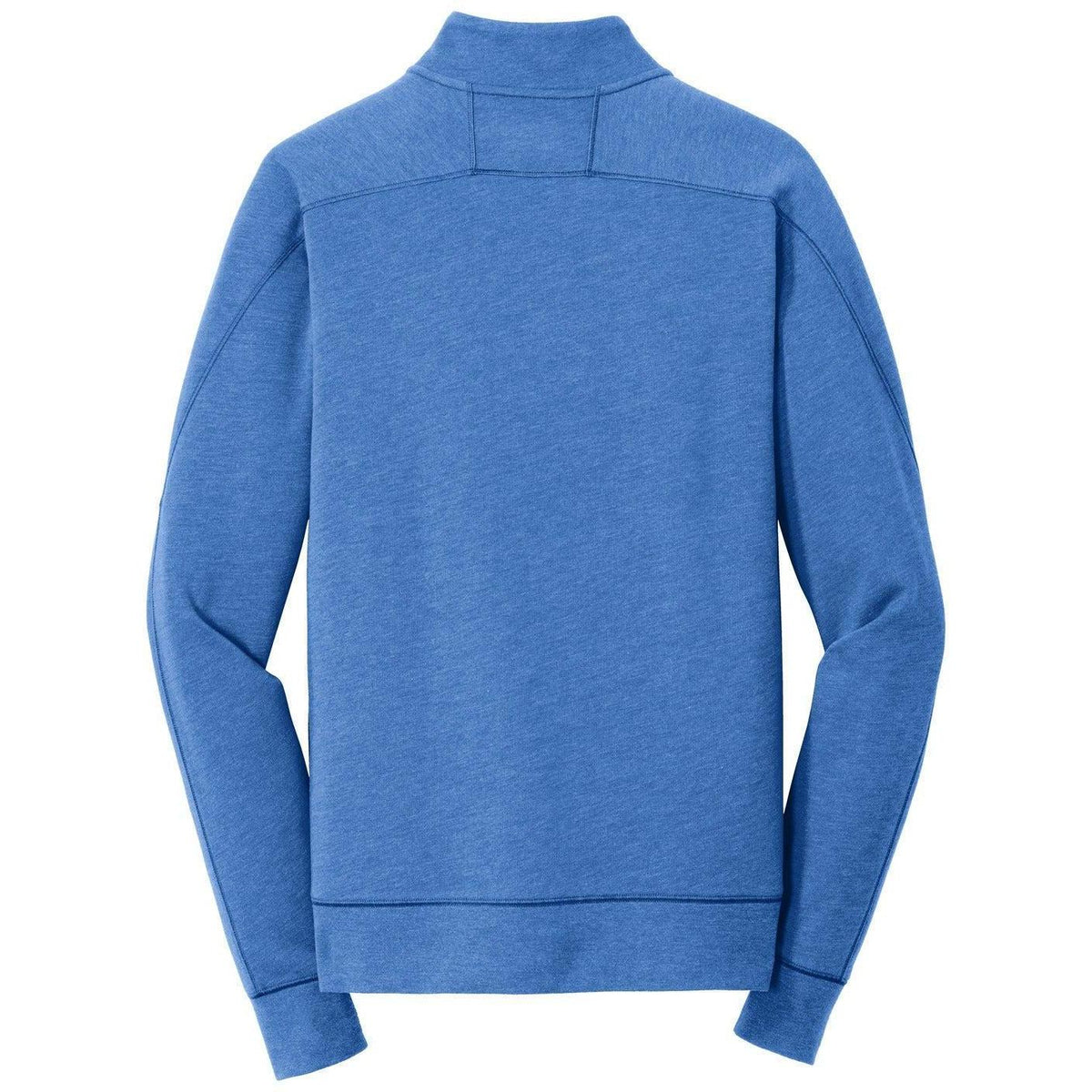 no-logo New Era Tri-Blend Fleece 1/4-Zip Pullover-Quarter Zips-New Era-Thread Logic