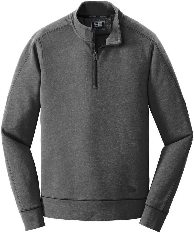 New Era Tri-Blend Fleece 1/4-Zip Pullover