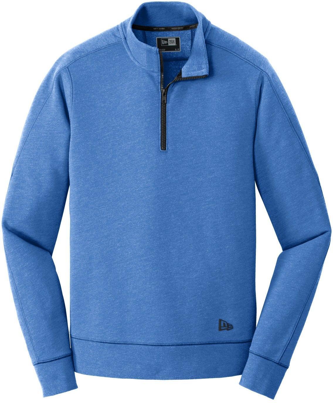 New Era NEA512 Quarter-Zip Pullover with Custom Embroidery
