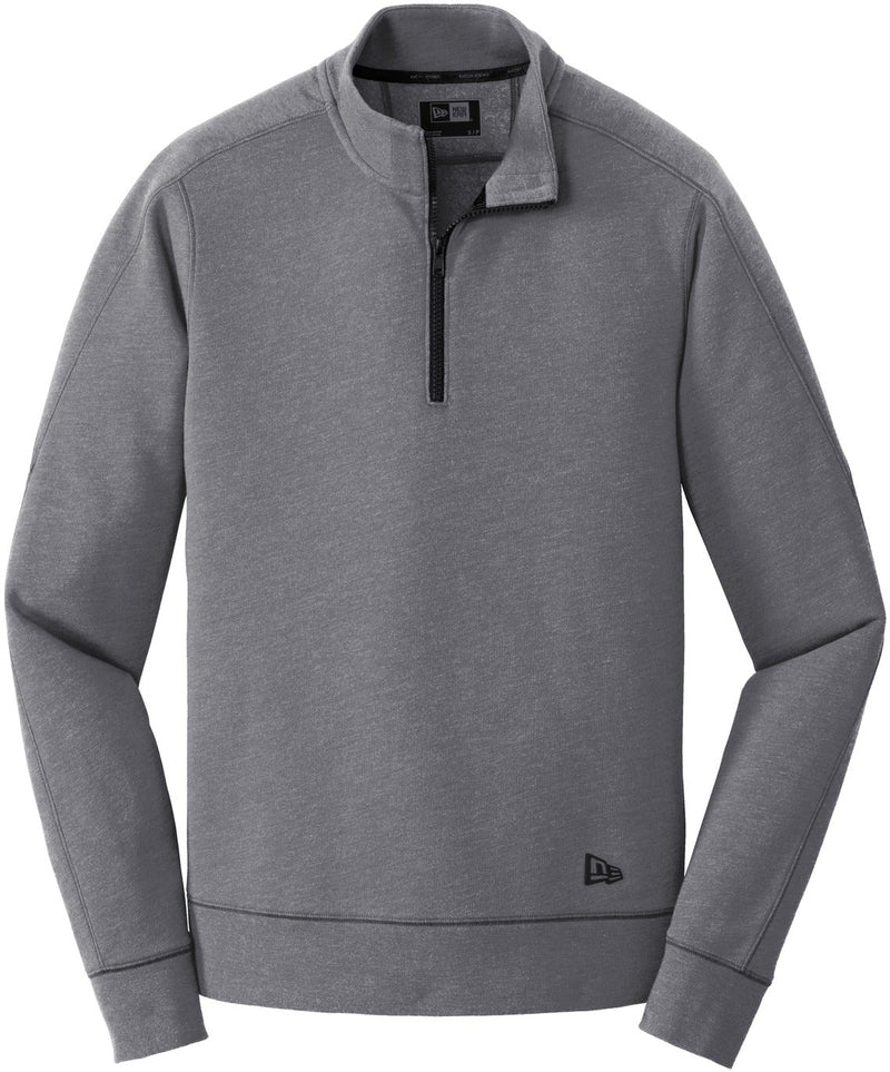 New Era Tri-Blend Fleece 1/4-Zip Pullover