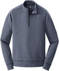 New Era Tri-Blend Fleece 1/4-Zip Pullover