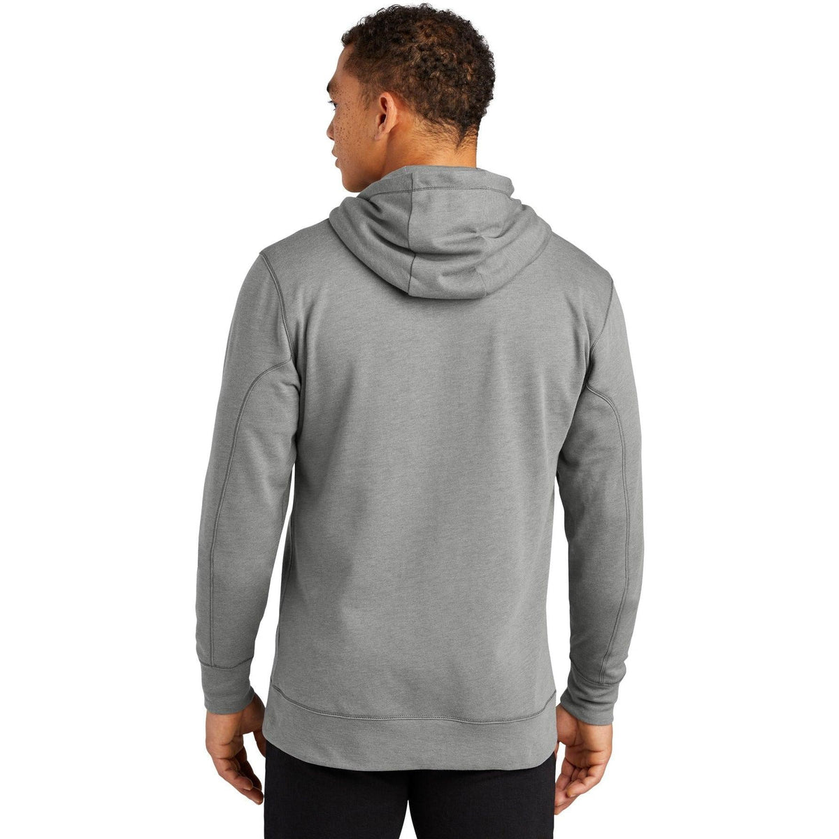 no-logo New Era Tri-Blend Fleece Full-Zip Hoodie-Full Zips-New Era-Thread Logic