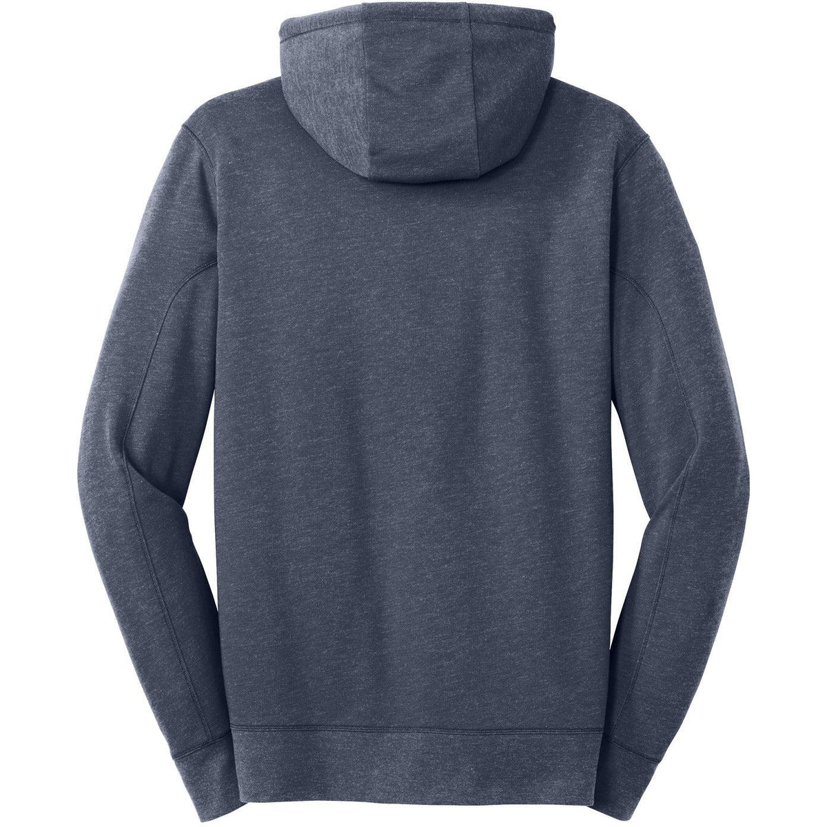 no-logo New Era Tri-Blend Fleece Full-Zip Hoodie-Full Zips-New Era-Thread Logic