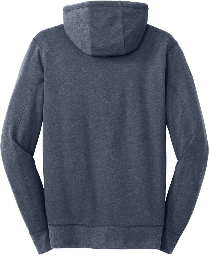 no-logo New Era Tri-Blend Fleece Full-Zip Hoodie-Regular-New Era-Thread Logic