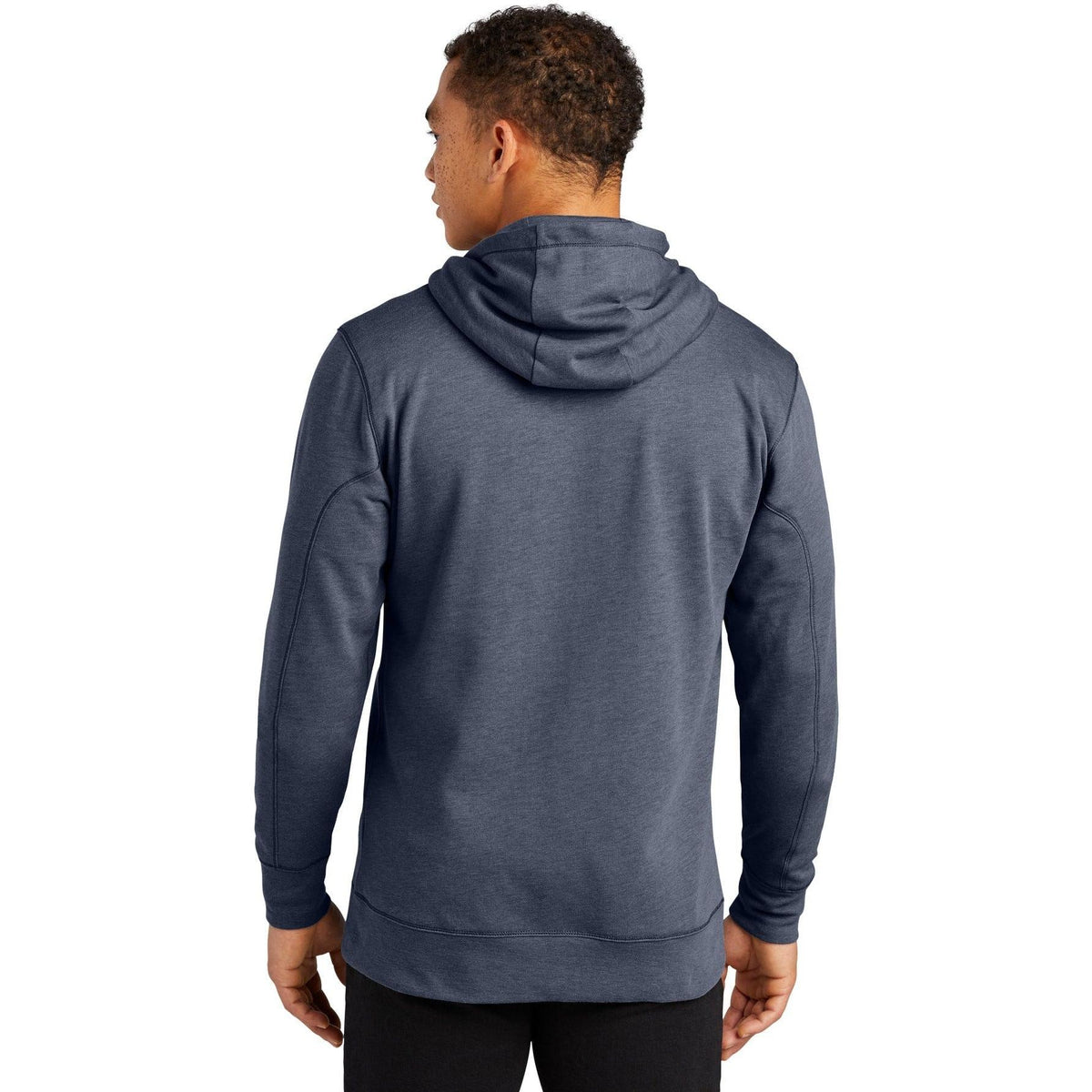 no-logo New Era Tri-Blend Fleece Full-Zip Hoodie-Full Zips-New Era-Thread Logic
