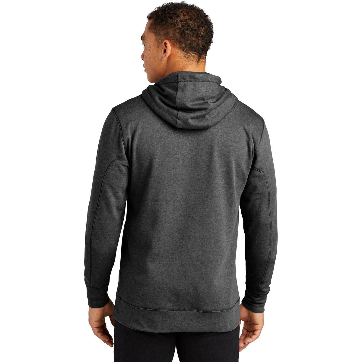 no-logo New Era Tri-Blend Fleece Full-Zip Hoodie-Full Zips-New Era-Thread Logic