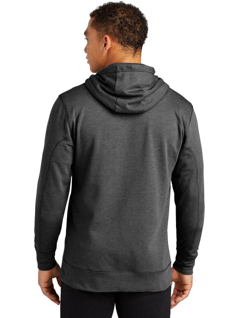 no-logo New Era Tri-Blend Fleece Full-Zip Hoodie-Regular-New Era-Thread Logic