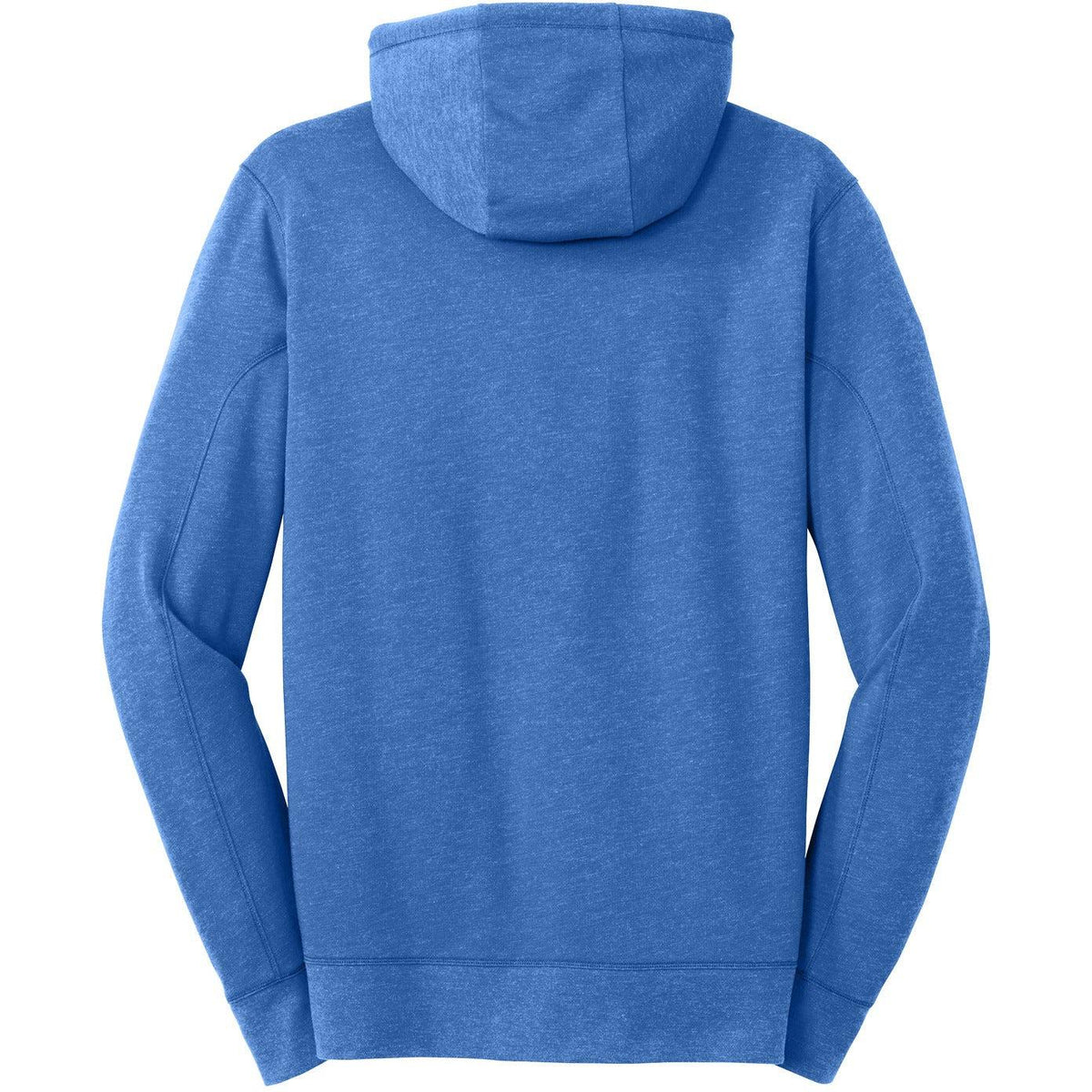no-logo New Era Tri-Blend Fleece Full-Zip Hoodie-Full Zips-New Era-Thread Logic