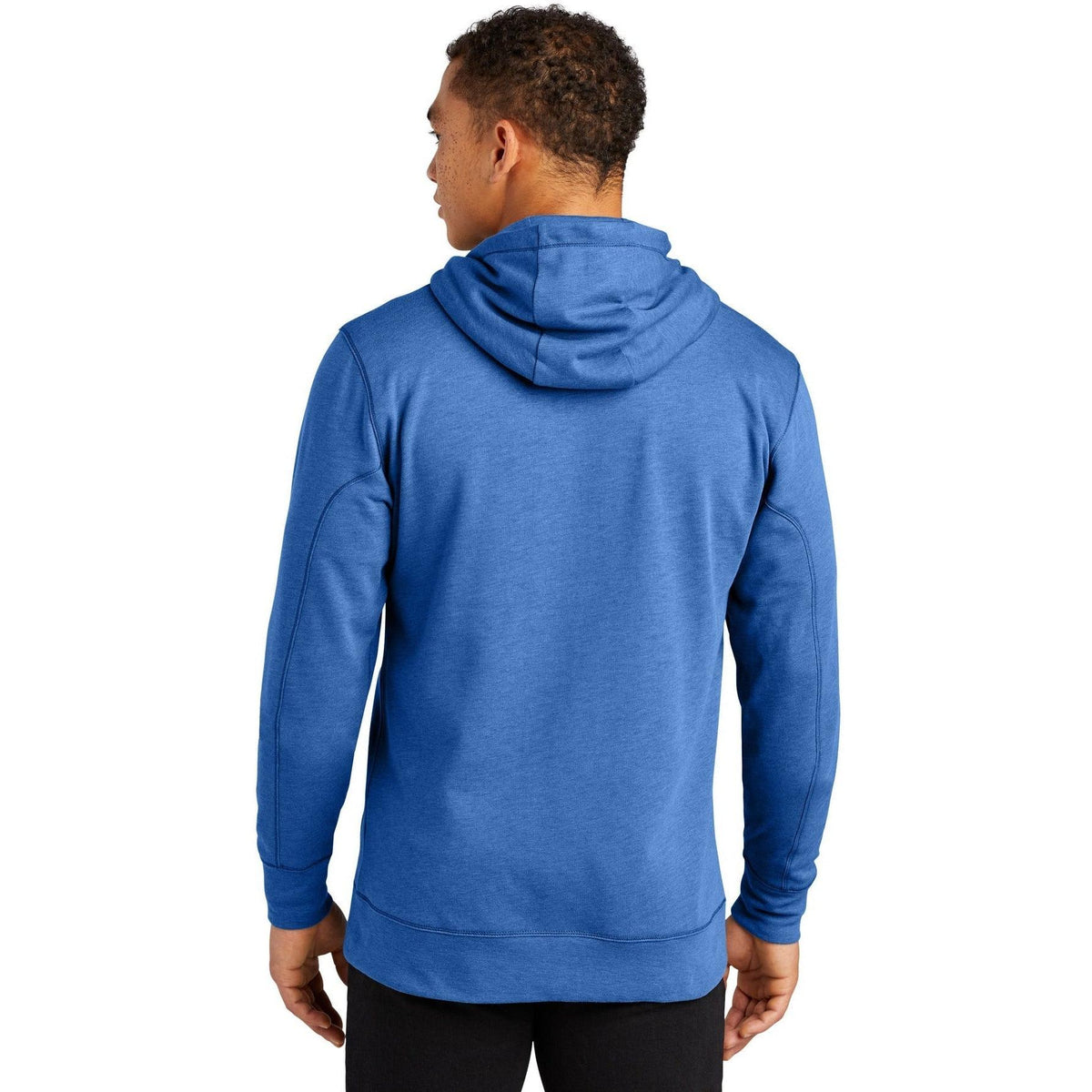 no-logo New Era Tri-Blend Fleece Full-Zip Hoodie-Full Zips-New Era-Thread Logic
