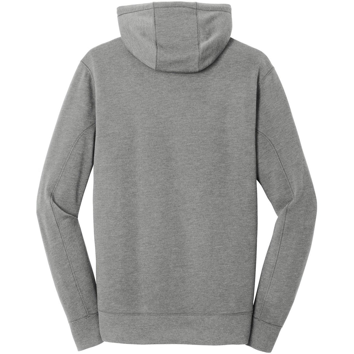 no-logo New Era Tri-Blend Fleece Pullover Hoodie-Hoodies-New Era-Thread Logic