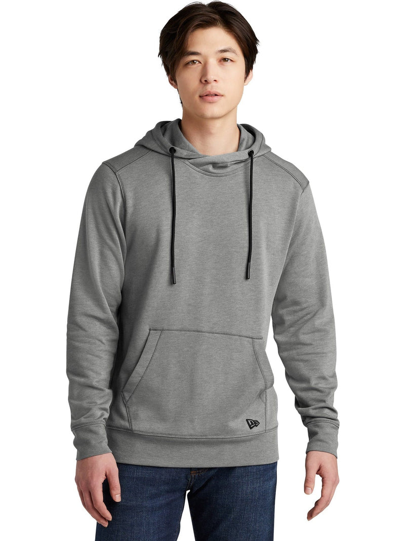 no-logo New Era Tri-Blend Fleece Pullover Hoodie-Regular-New Era-Thread Logic