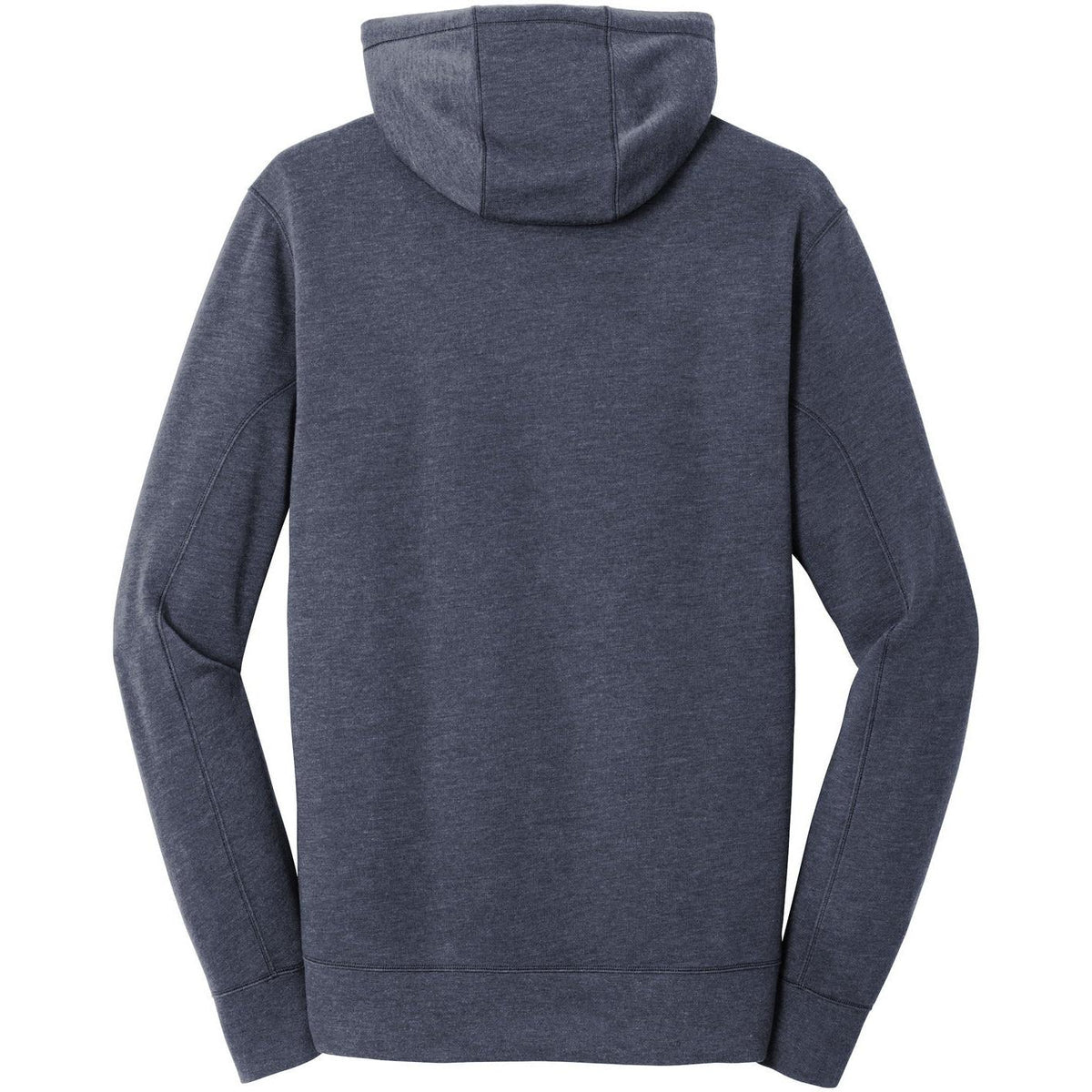 no-logo New Era Tri-Blend Fleece Pullover Hoodie-Hoodies-New Era-Thread Logic