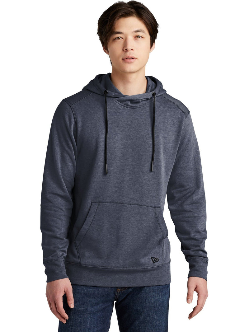 no-logo New Era Tri-Blend Fleece Pullover Hoodie-Regular-New Era-Thread Logic