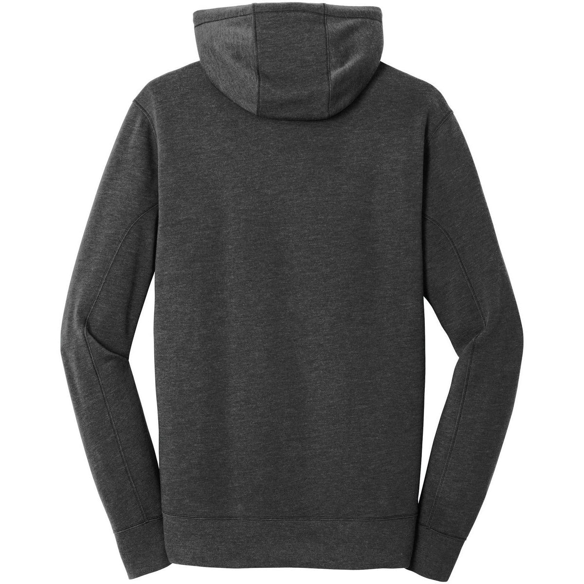 no-logo New Era Tri-Blend Fleece Pullover Hoodie-Hoodies-New Era-Thread Logic