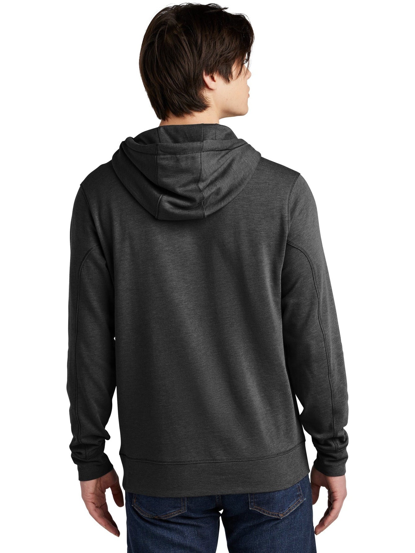 no-logo New Era Tri-Blend Fleece Pullover Hoodie-Regular-New Era-Thread Logic
