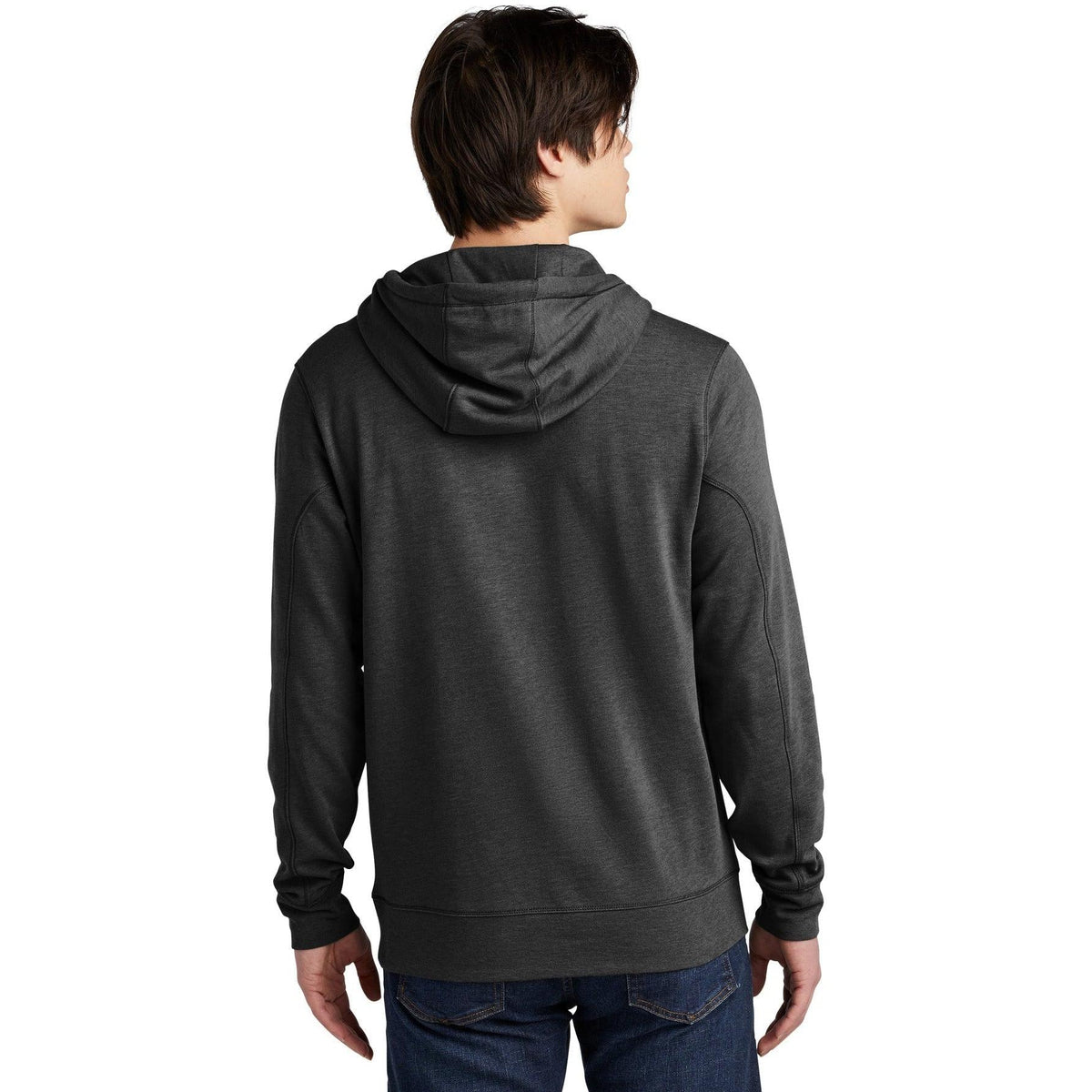 no-logo New Era Tri-Blend Fleece Pullover Hoodie-Hoodies-New Era-Thread Logic