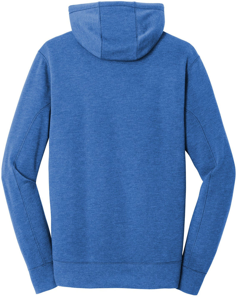 Custom New Era® Mens Tri-Blend Fleece Pullover Hoodie