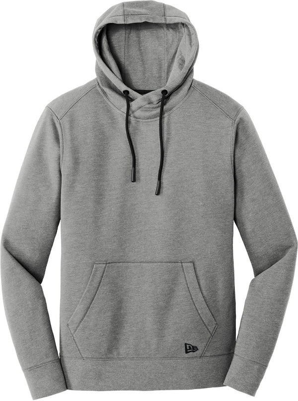 New Era Tri-Blend Fleece Pullover Hoodie