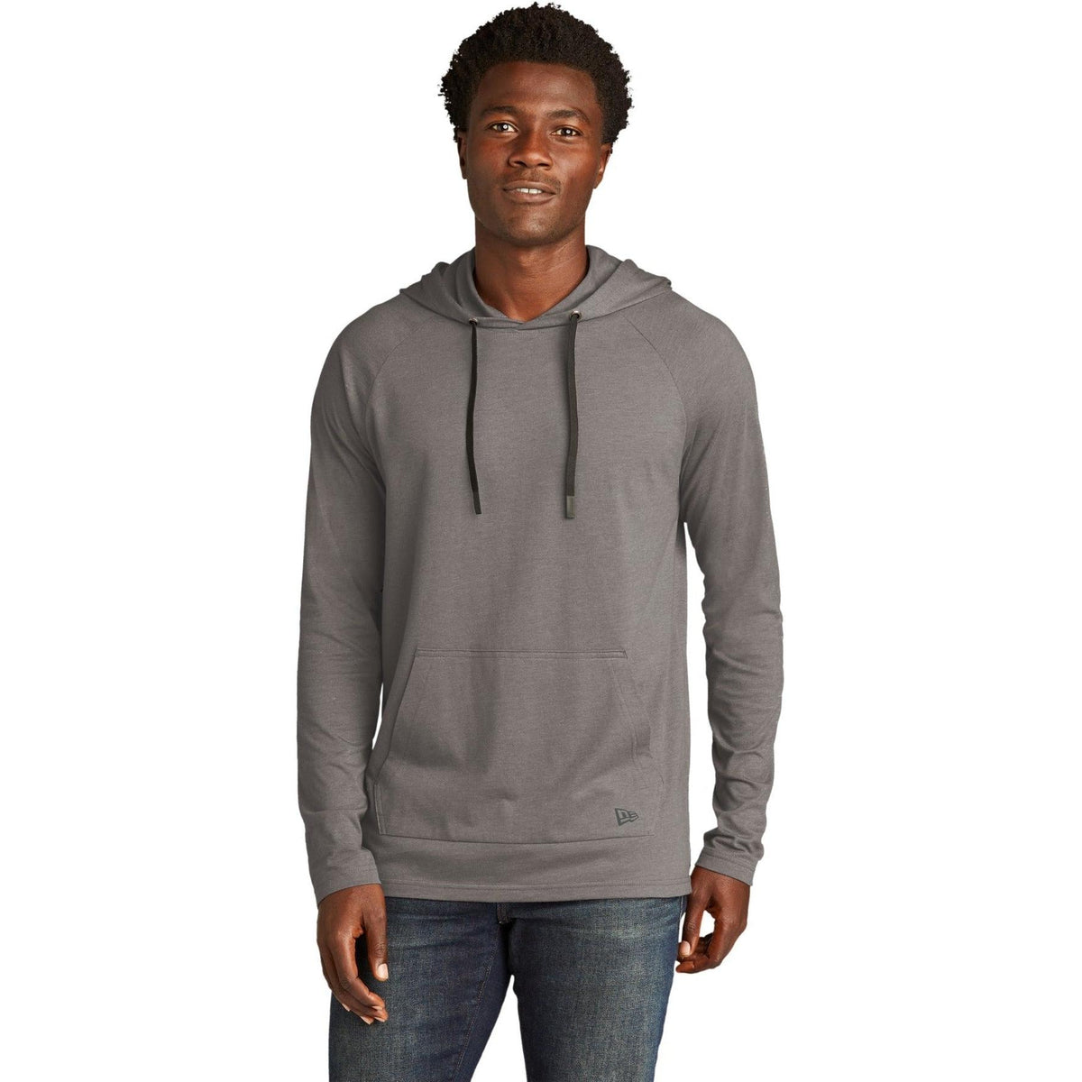 no-logo New Era Tri-Blend Hoodie-Regular-New Era-Thread Logic
