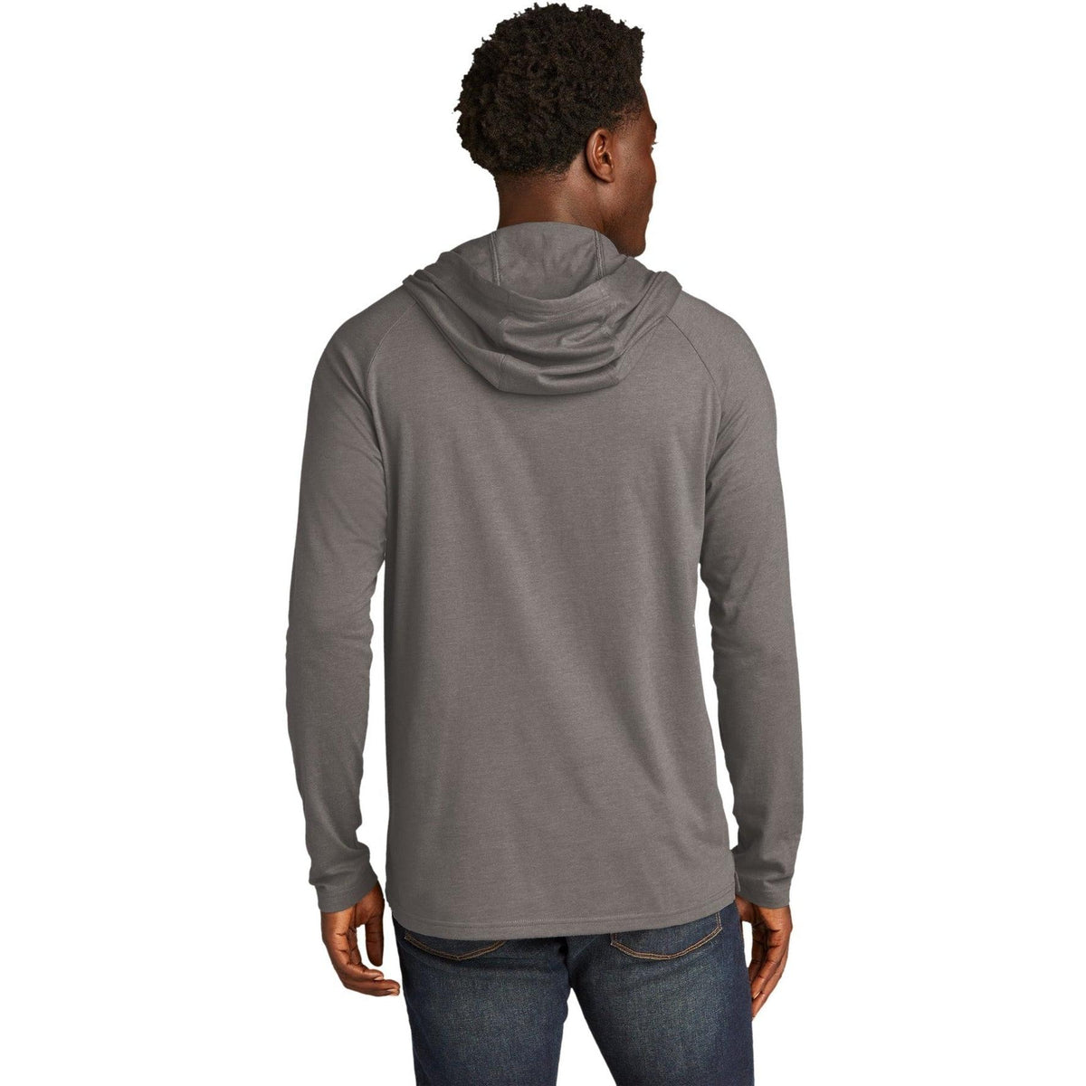 no-logo New Era Tri-Blend Hoodie-Regular-New Era-Thread Logic