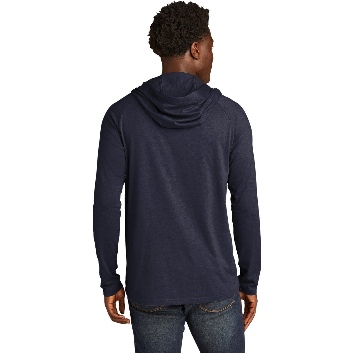 no-logo New Era Tri-Blend Hoodie-Regular-New Era-Thread Logic