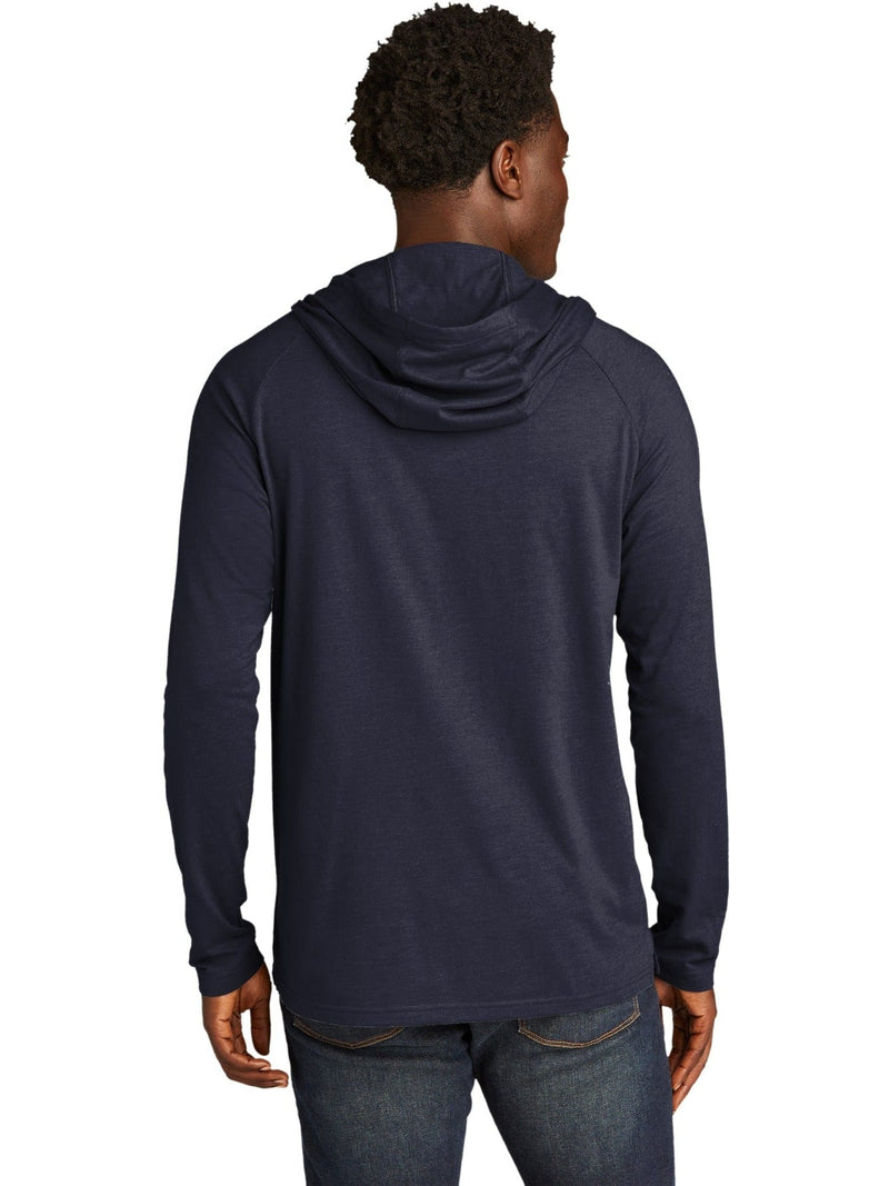 no-logo New Era Tri-Blend Hoodie-Regular-New Era-Thread Logic