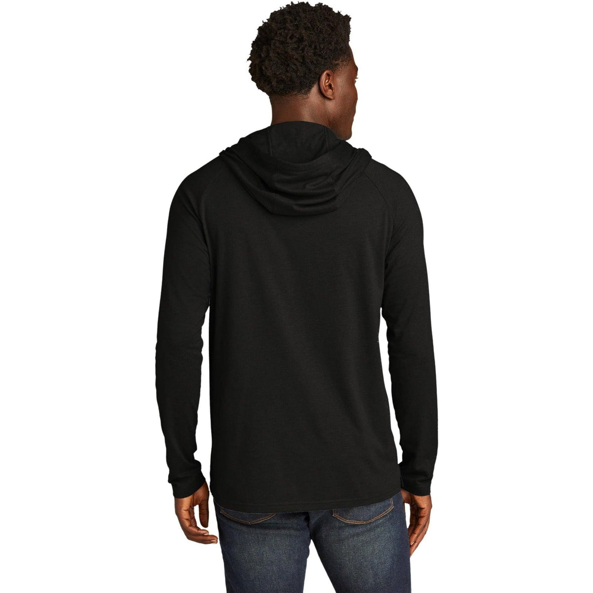 no-logo New Era Tri-Blend Hoodie-Regular-New Era-Thread Logic