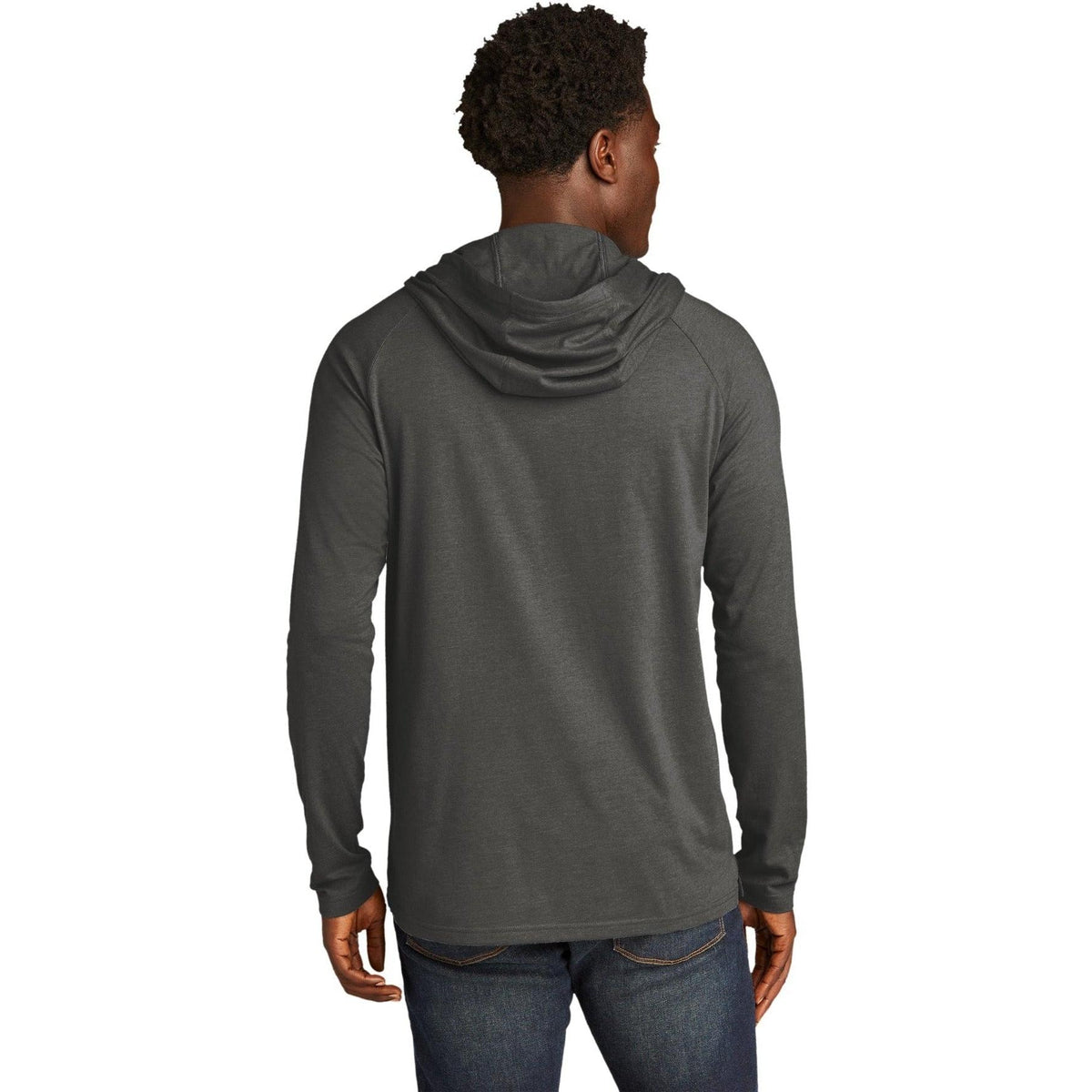 no-logo New Era Tri-Blend Hoodie-Regular-New Era-Thread Logic