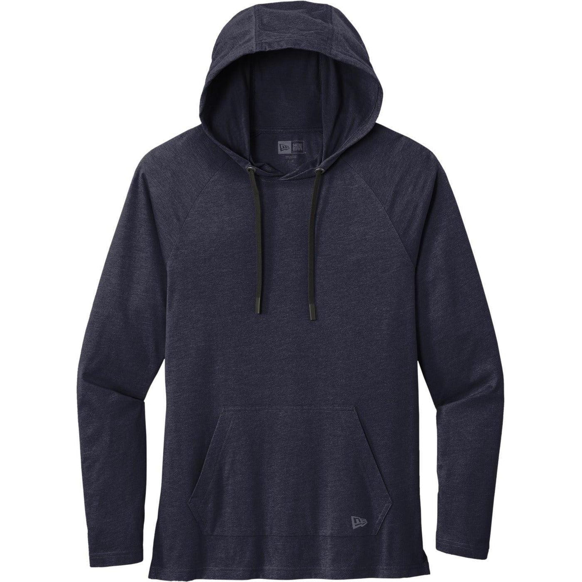 no-logo New Era Tri-Blend Hoodie