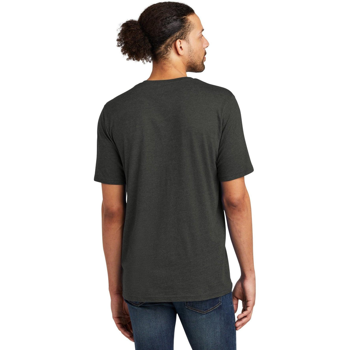 no-logo New Era Tri-Blend Tee-Regular-New Era-Thread Logic