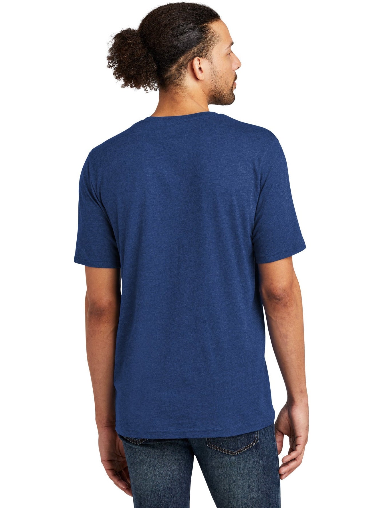no-logo New Era Tri-Blend Tee-Regular-New Era-Thread Logic