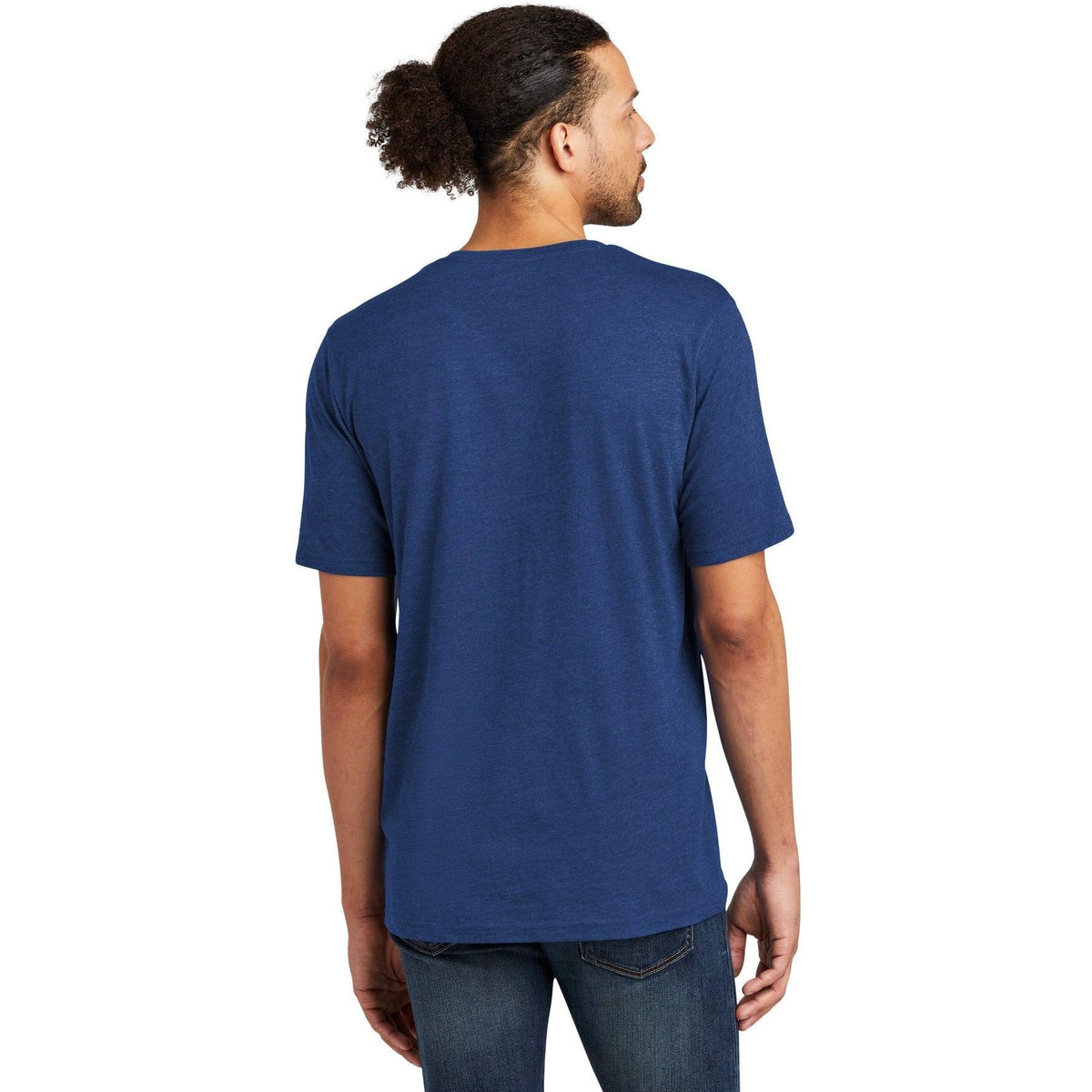 no-logo New Era Tri-Blend Tee-Regular-New Era-Thread Logic