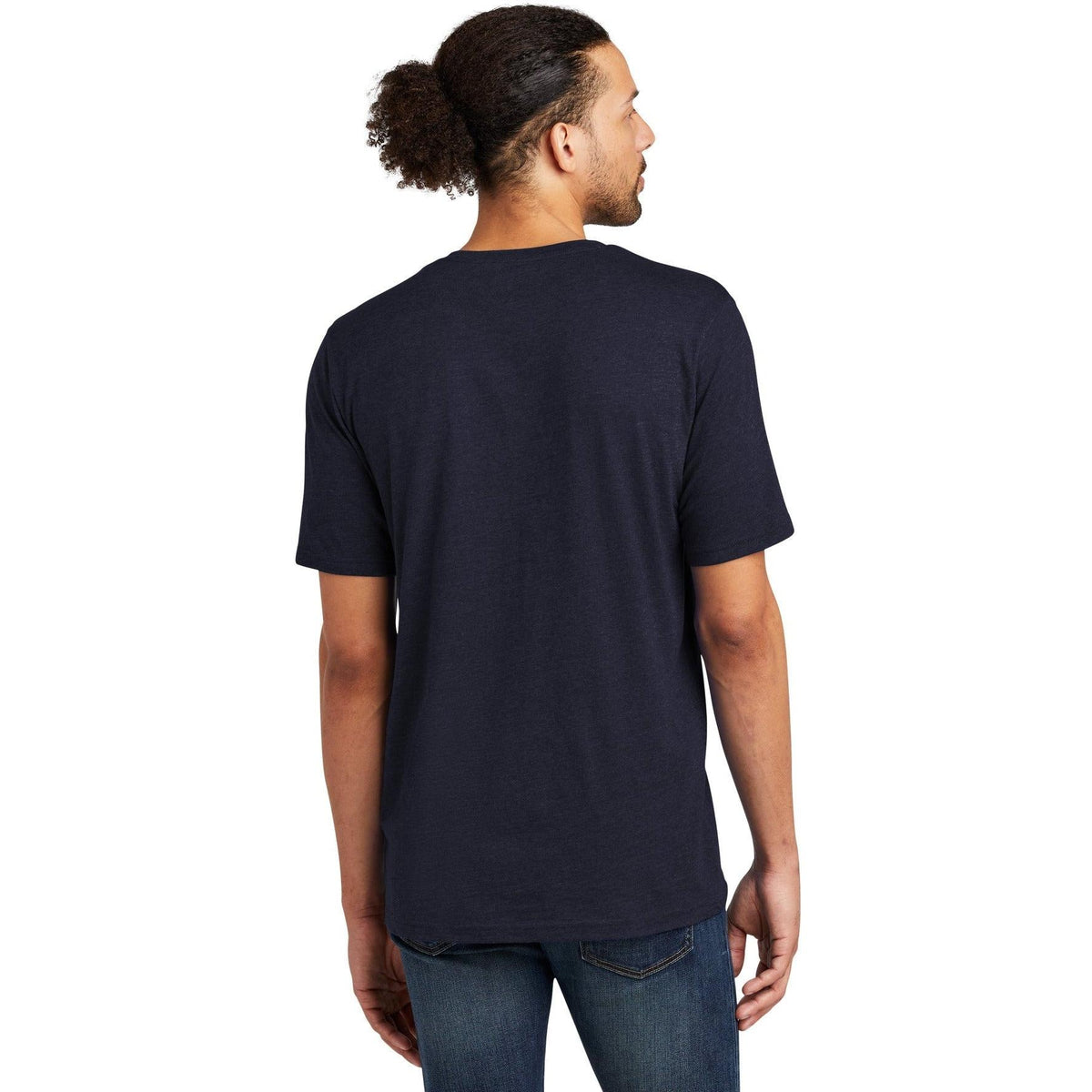 no-logo New Era Tri-Blend Tee-Regular-New Era-Thread Logic