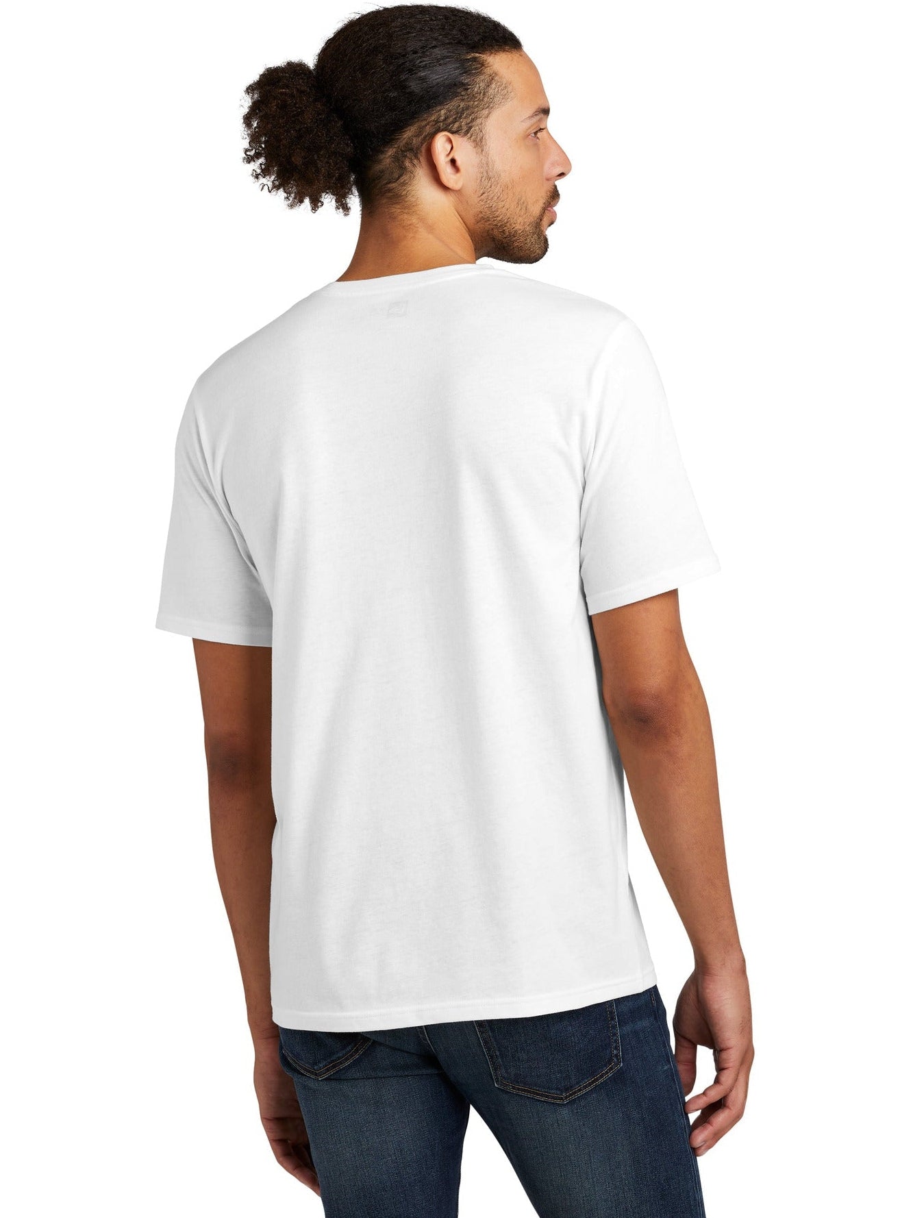 no-logo New Era Tri-Blend Tee-Regular-New Era-Thread Logic