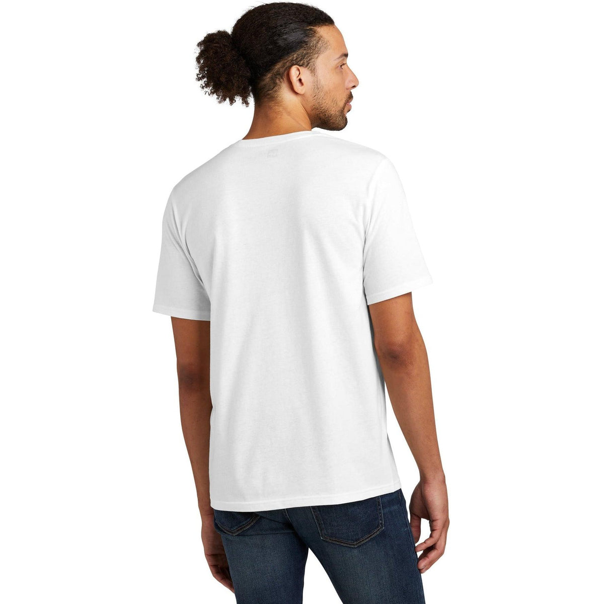 no-logo New Era Tri-Blend Tee-Regular-New Era-Thread Logic