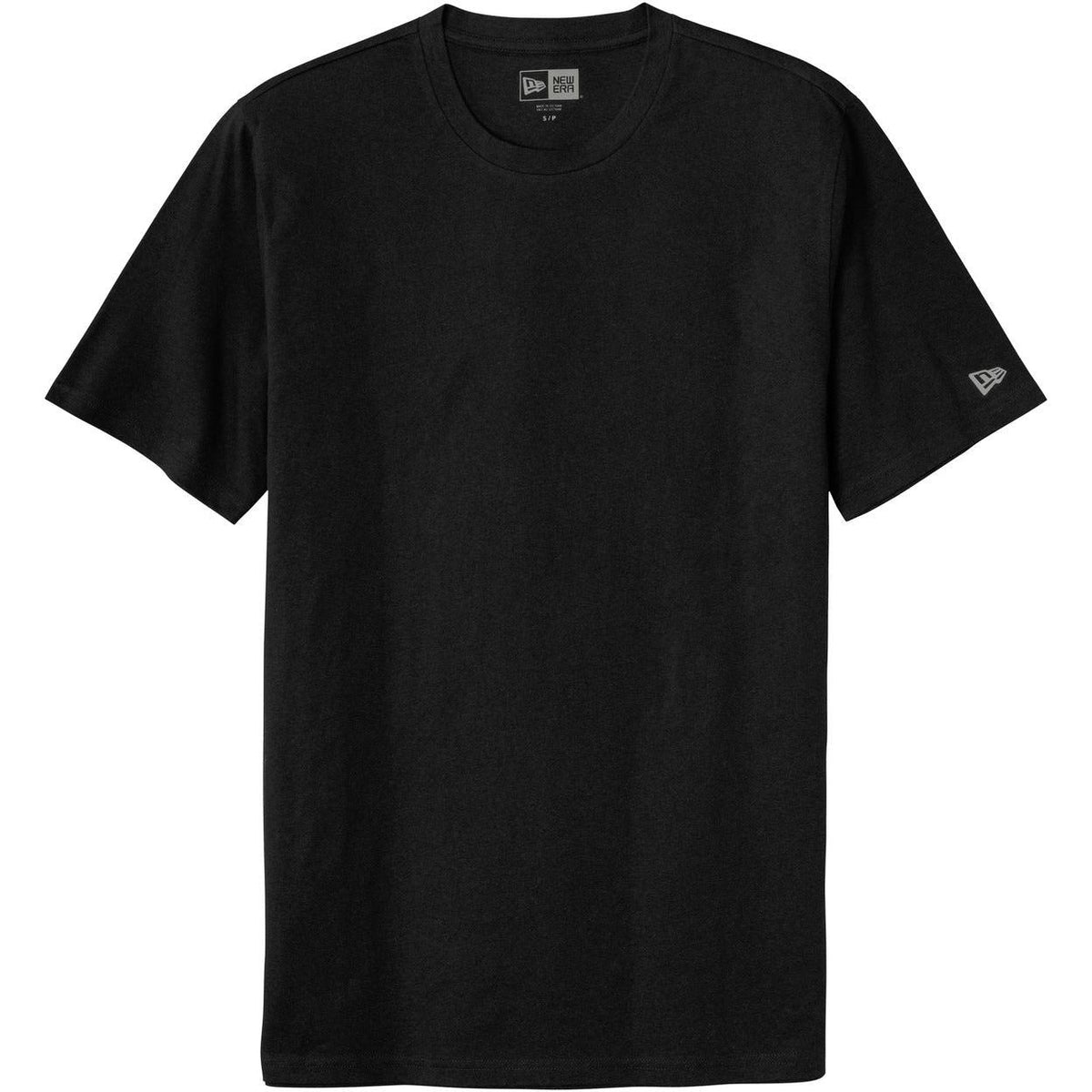no-logo New Era Tri-Blend Tee