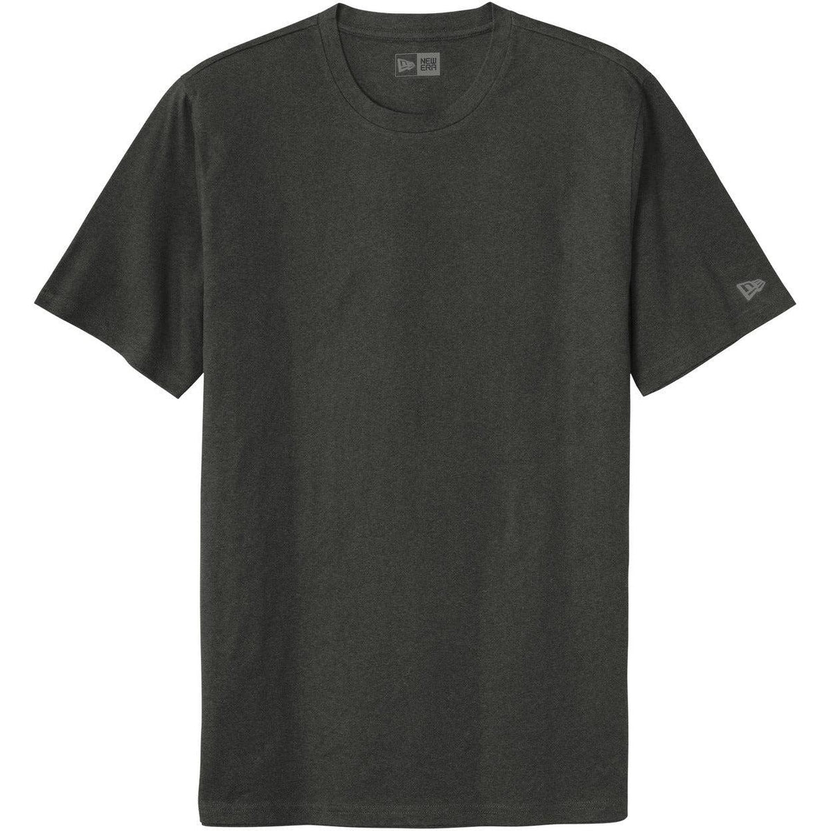 no-logo New Era Tri-Blend Tee