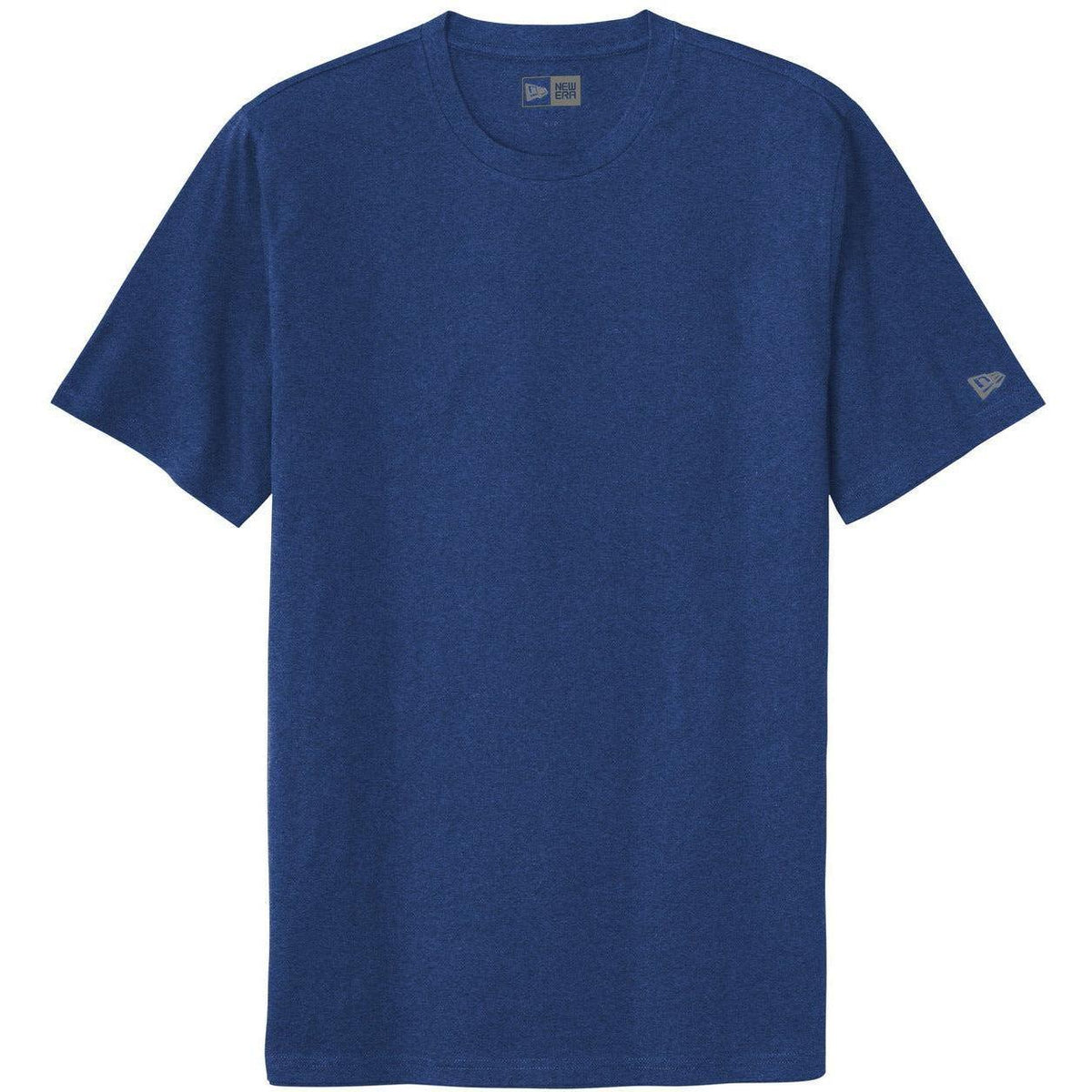 no-logo New Era Tri-Blend Tee