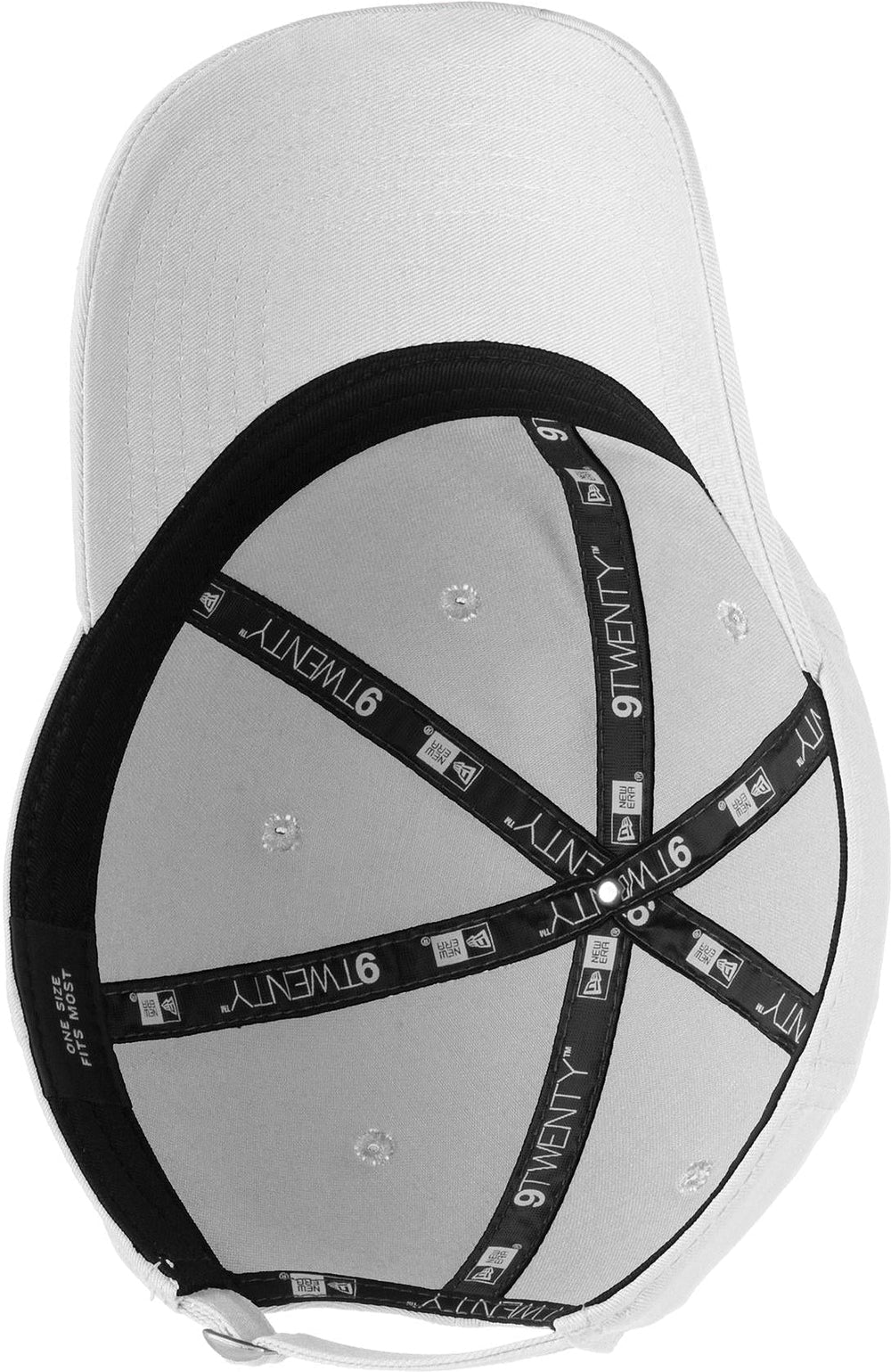 New Era Unstructured Cap with custom logo embroidery