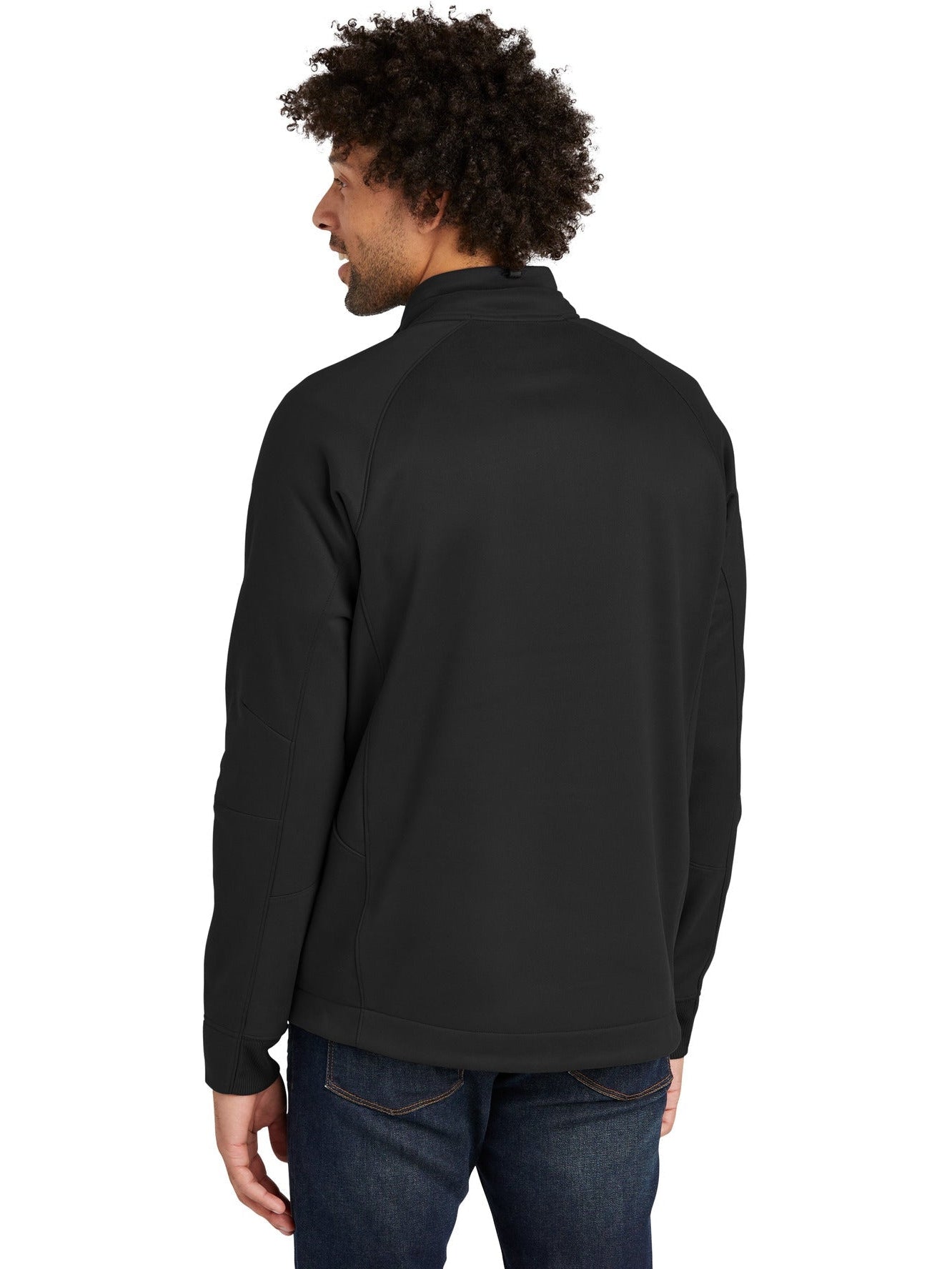 no-logo New Era Venue Fleece 1/4-Zip Pullover-Regular-New Era-Thread Logic