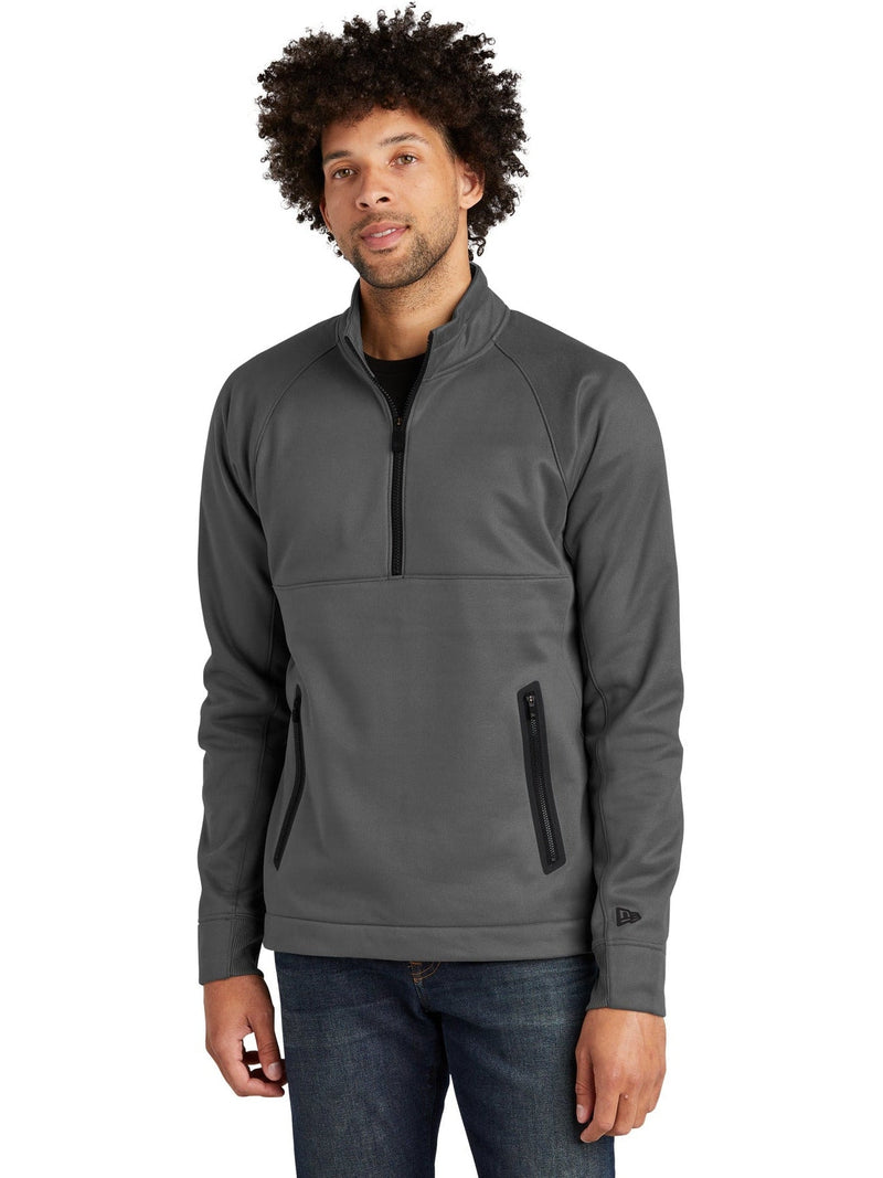 no-logo New Era Venue Fleece 1/4-Zip Pullover-Regular-New Era-Thread Logic