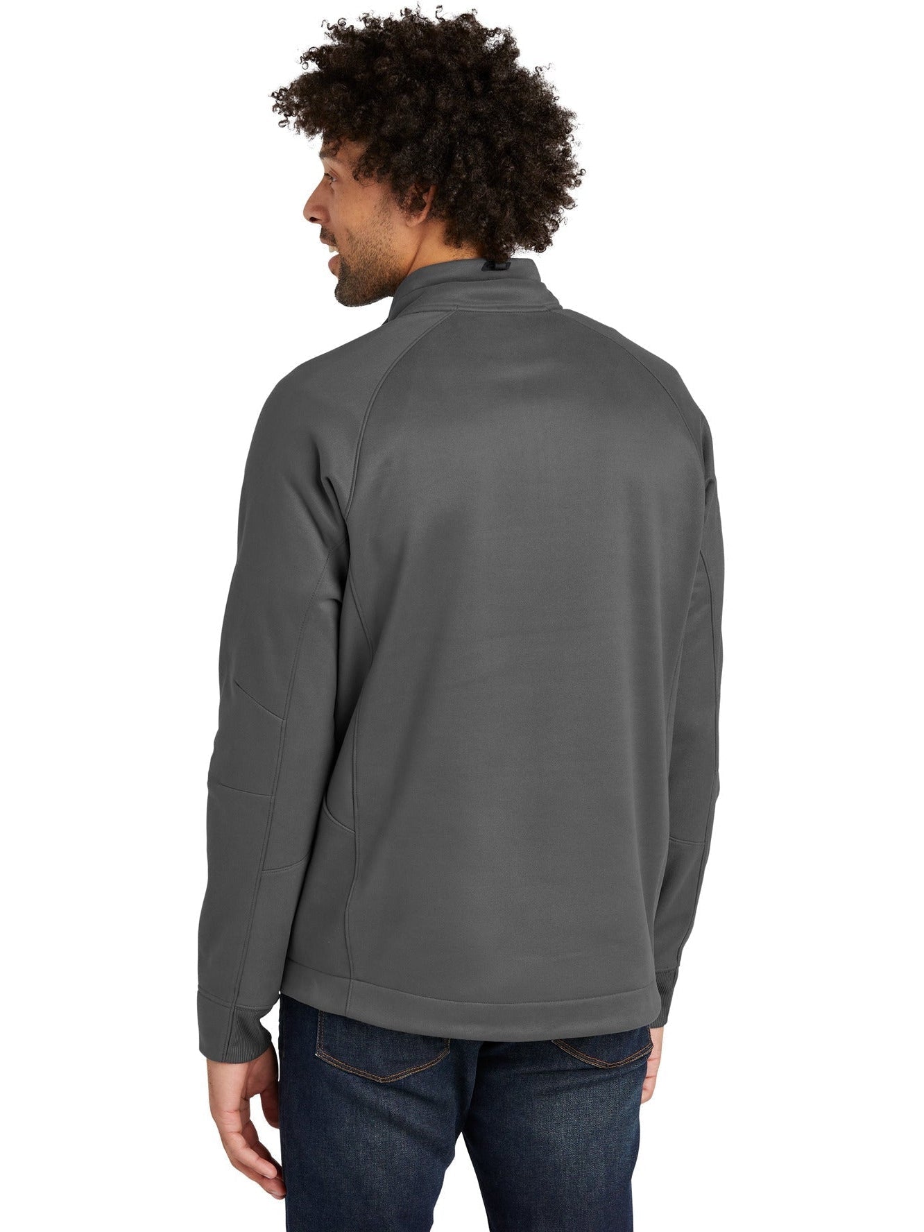 no-logo New Era Venue Fleece 1/4-Zip Pullover-Regular-New Era-Thread Logic