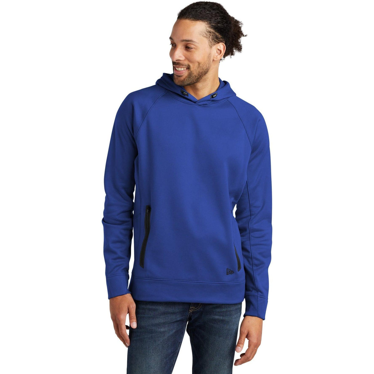 no-logo New Era Venue Fleece Pullover Hoodie-Hoodies-New Era-Thread Logic
